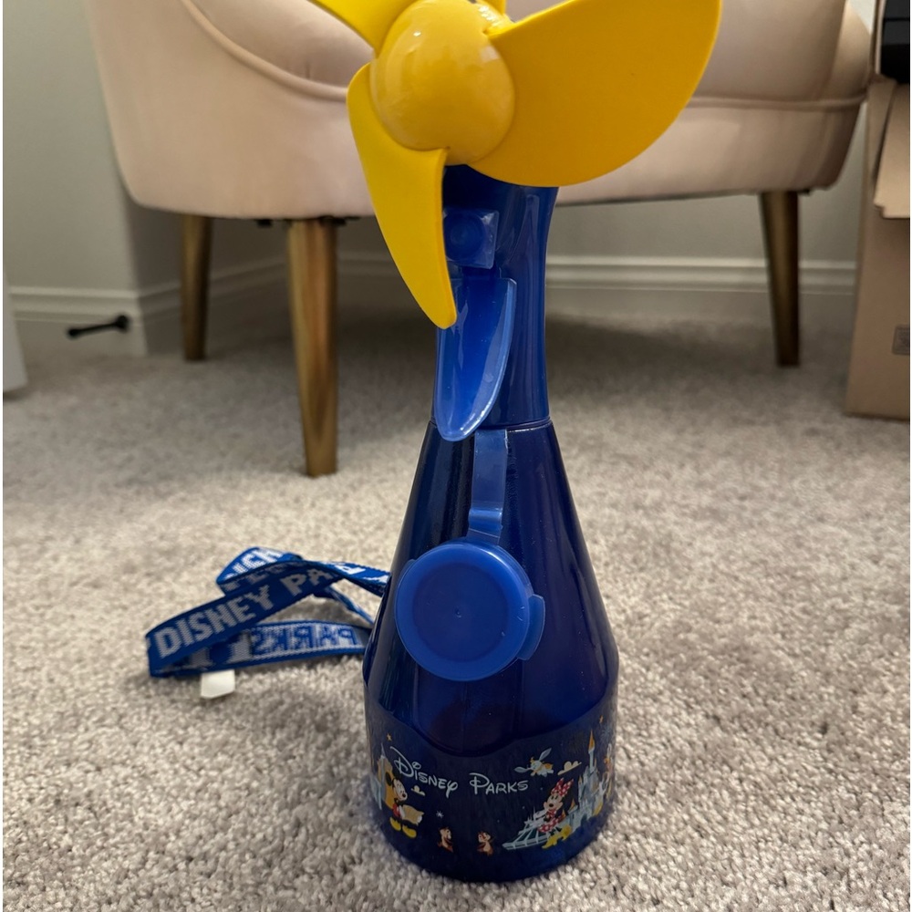 Disneyland spray bottle
